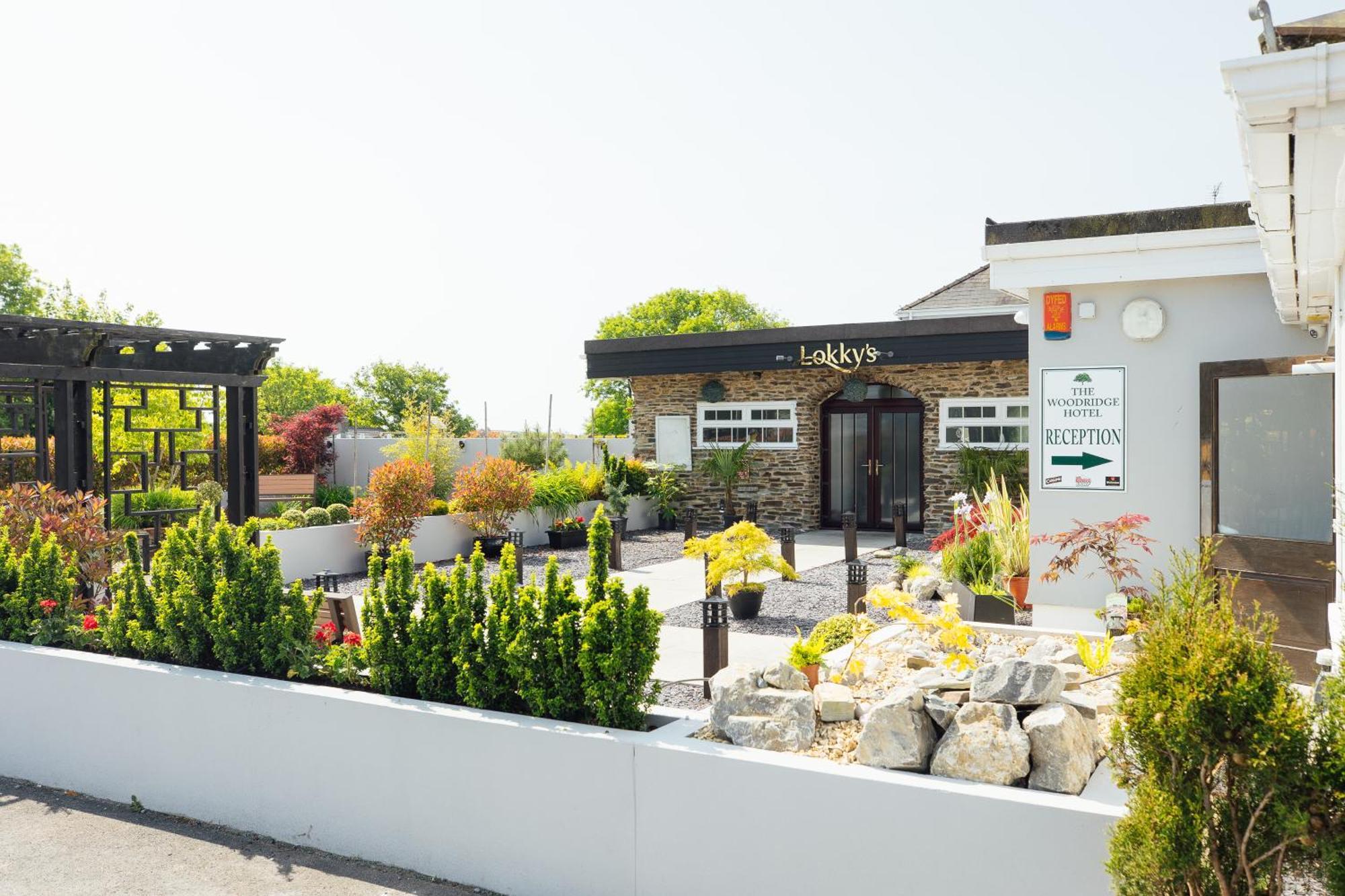 The Imperial Dragon Hotel Saundersfoot Exterior foto